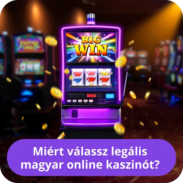 Miért válassz legális magyar online kaszinót?