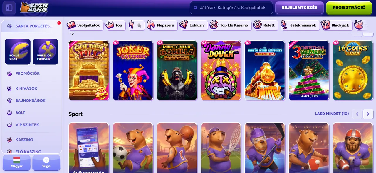 Miért válassz legális magyar online kaszinót?